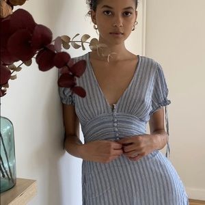 Urban outfitters talia tie dress